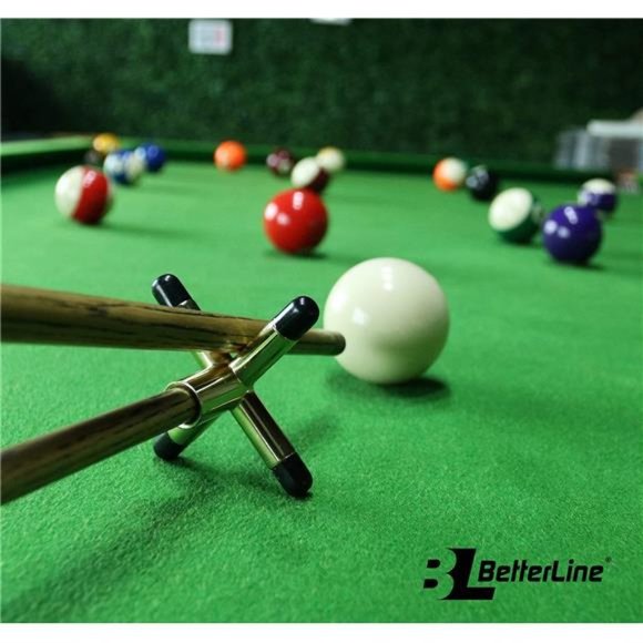 Billiard Balls Set, Pool Table Triangle Ball Rack and 9-Ball Diamond Rack (Wood) - Picture 4 of 6